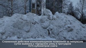 Уборка снега 27.01