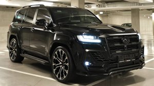 Обвес с расширением кузова для Land Cruiser 300 Renegade