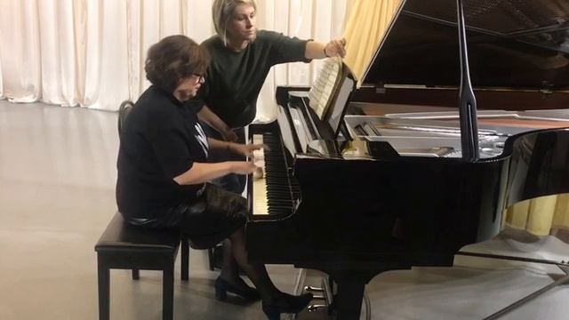 В.А.Моцарт соната Фа мажор 1 часть смотреть онлайн