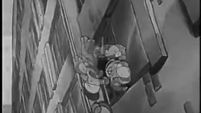 Classic Cartoon - Popeye The Paneless Window Washer (1937) смотреть онлайн