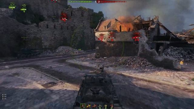 WOT tier 8 USA premium Tank Destroyer TS-5 daily play VI 坦克世界（战车世界） смотреть онлайн