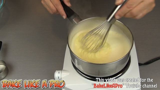 My No Fail French Pastry Cream recipe ! смотреть онлайн