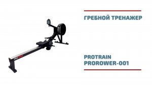 Гребной тренажер Protrain ProRower-001