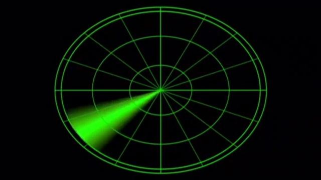 Radar screen