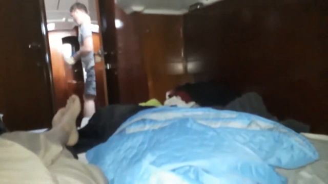 Греция!Яхта Маргарита,обзор каюты! смотреть онлайн