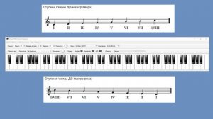 Урок №8.  Гамма До-мажор. Сольфеджио с нуля.