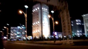 Иллюминация ночного Ашхабада (Night Ashgabat)