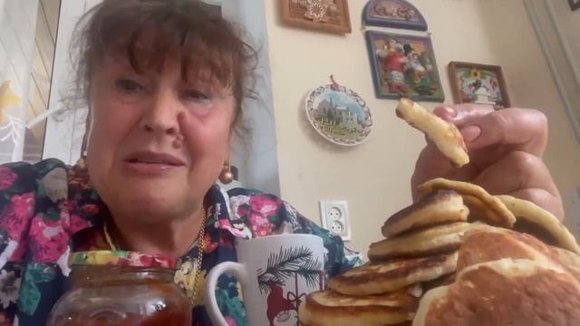 Наталя Фаліон (Лісапетний батальйон) - Млинці з вареням