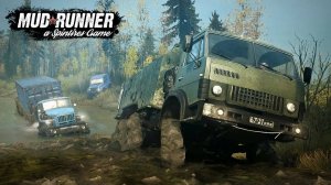 Spintires: MudRunner Карта «Вигадка»