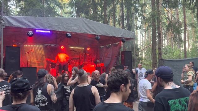 ВѢНА - Live (Неглубокая могила 2022)