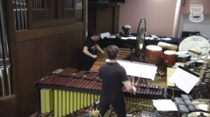 Андрей Семёнов. Соната для ударных в 4-х частях