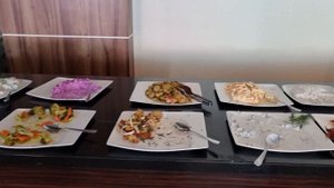 ОБЕД в отеле CLUB TESS 4*