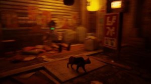 Прохождение Stray, Трущобы. Видео: 10.