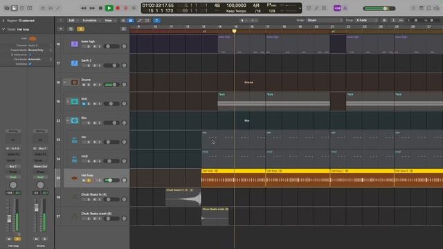 Как Сделать Бит В Любом Жанре?  #logicpro11