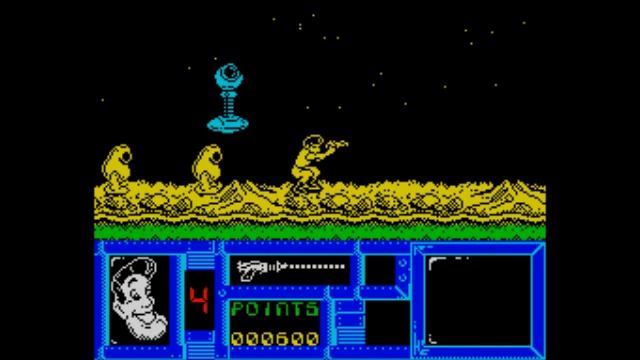 BSO: Freddy Hardest (ZX Spectrum) смотреть онлайн