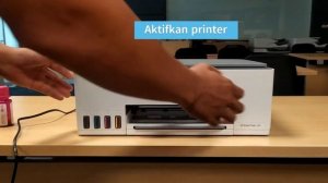 Unboxing HP Smart tank 580