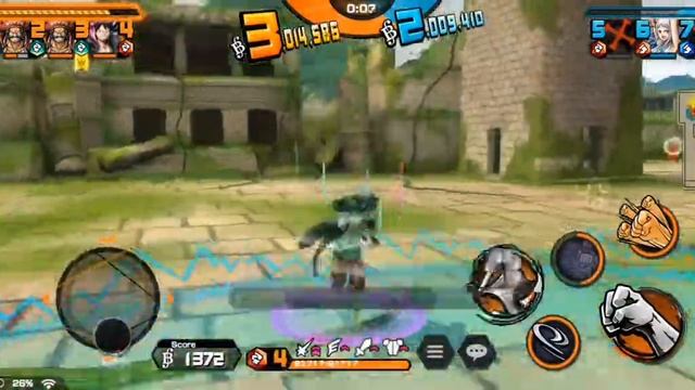 Red Film Luffy/EX Akainu Gameplay (OPBR) смотреть онлайн