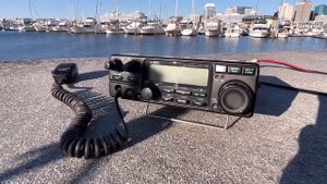 HF Portable with the ALINCO DX-70