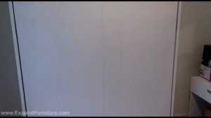 Hover Modern Murphy Bed with smooth mechanics