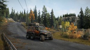 Веселимся в SnowRunner