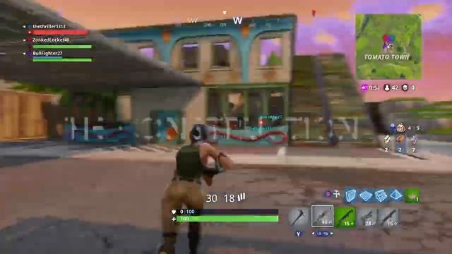 Fortnite Battle Royale Funny Moments - Triplet Towers смотреть онлайн