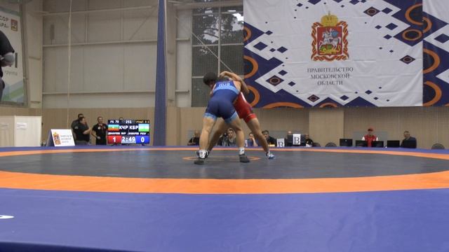 Джакупов Мурат (КЧР) - Кажаров Резуан (КБР) смотреть онлайн