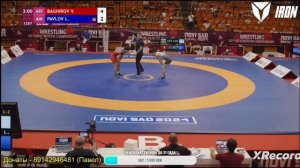 Лев Павлов(Россия)-Васиф Багиров(Азейбарджан) 57 кг финал чемпионата европы по в/б до 21 лет 2024