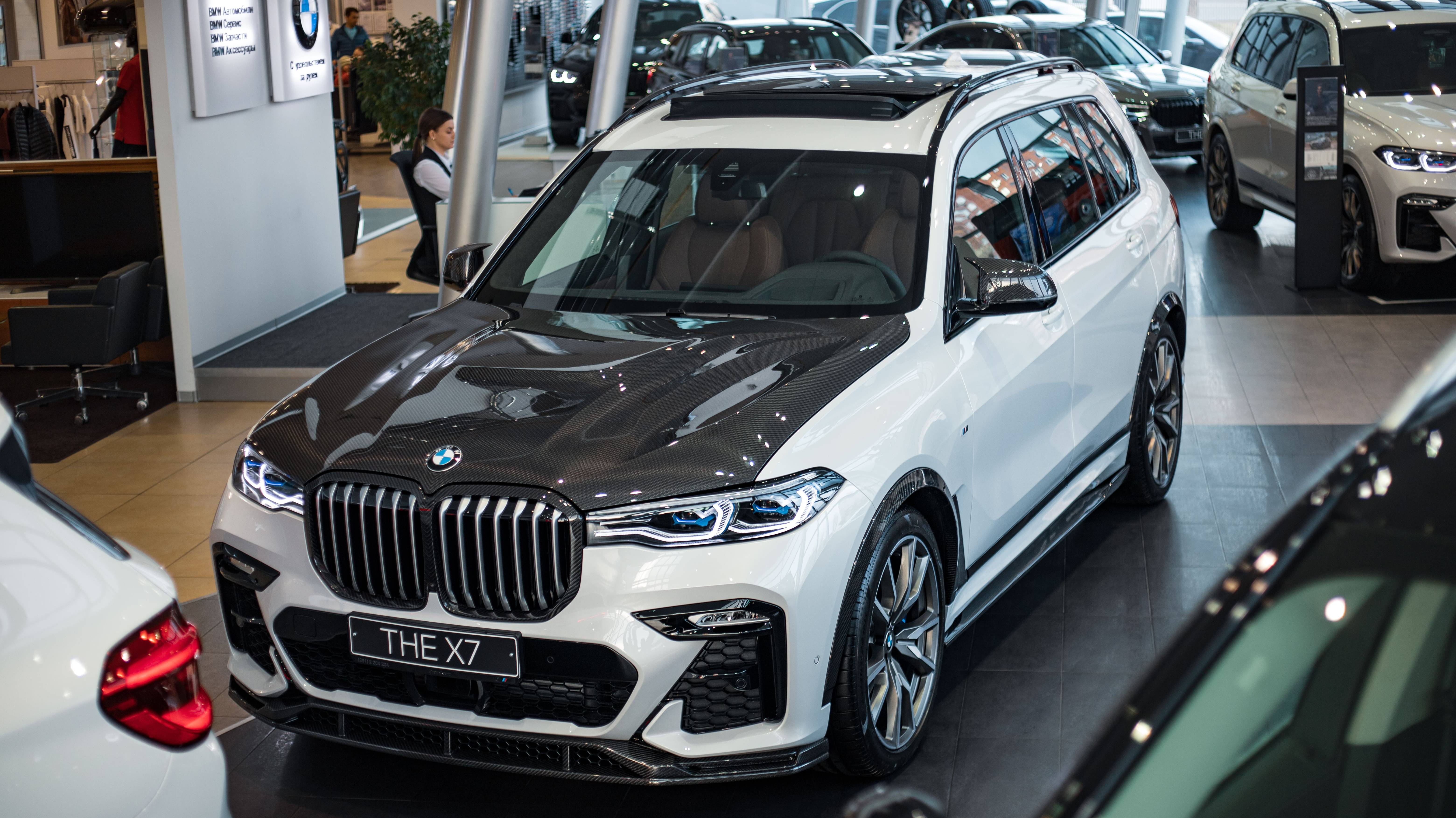 ОБВЕС ДЛЯ BMW X7 G07