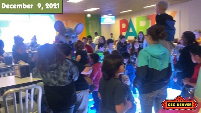 Chuck E. Cheese 662 South Colorado Springs, CO 2.0 & Grand Reopening Event смотреть онлайн