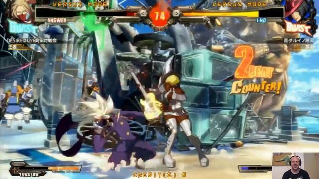 GGXrdR2.1 - Mikado Arcade Commentated: Desire (Answer)