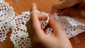 Длинная ЮБКА КРЮЧКОМ (3 часть) Crochet long skirt