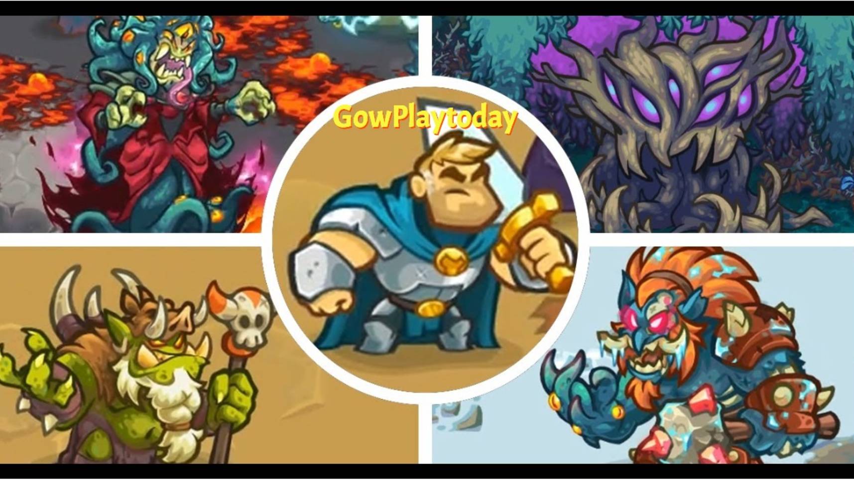 Legends of Kingdom Rush▲ ПРОХОЖДЕНИЕ▲ГЛАВА 6 ИНТЕРЕСНЫЙ БОЙ