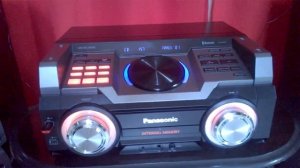 Mini System max 4000 panasonic 2000W RMS