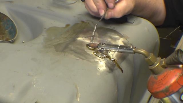 SNNC 341 P1 Tractor Fuel Tank Repair  . Plasma Cut Traction Engine