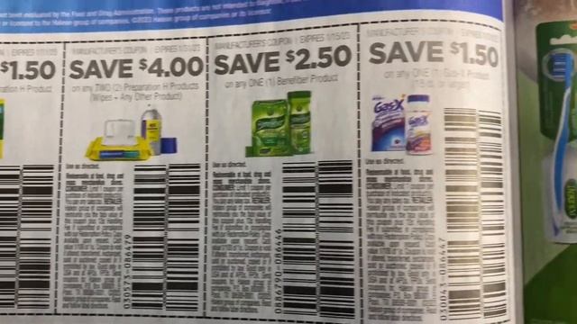 What coupons are we getting? 01/01/2023 Coupon Insert Preview {4 Inserts} + 🔥6🔥 Bogo Coupons!