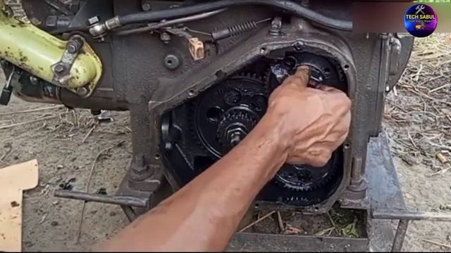 r185 Diesel engine starting problem and governor setting