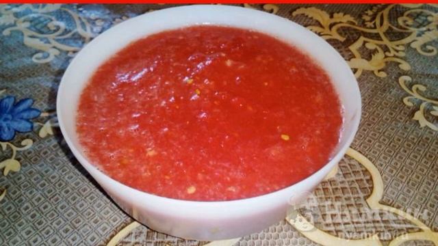 Adjika in 10 minutes смотреть онлайн