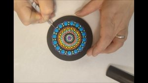 Роспись точками