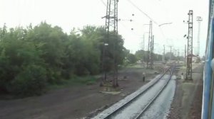 Прибытие на станцию Синельниково-1