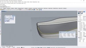 Rhino 3D Tutorial: Lip & Groove Modeling (Product Design)