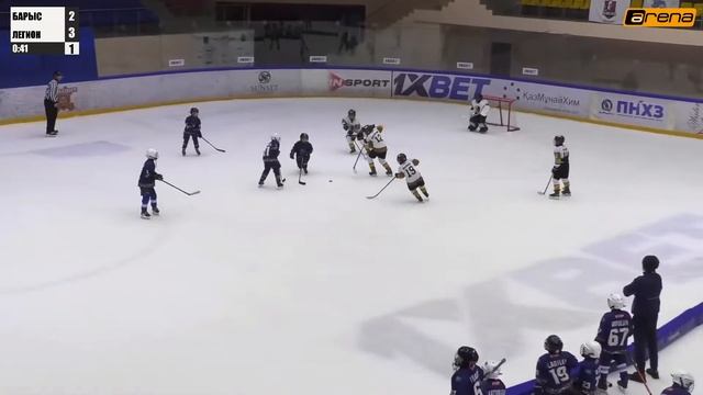 БАРЫС (Астана) vs ЛЕГИОН (Алматы) смотреть онлайн