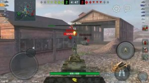 Играю на КВ-1!   ПРОБНЫЙ ВИДОС!   World of Tanks Blitz