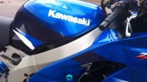 Kawasaki Zx9r Ninja Sound