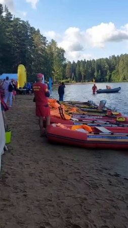 MORZH вместе с Внуками Русского Пара испытывают прототип палатки-бани для коллективного парения