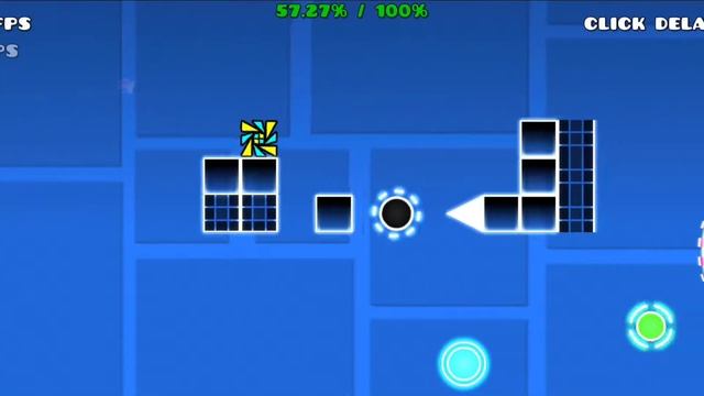 MADNESS LAYOUT (Rocket league s6 Theme) | GEOMETRY DASH смотреть онлайн