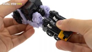 Tobot V mini Big Troll, Steel General! Transform into tanks, battleships! Combine! | DuDuPopTOY