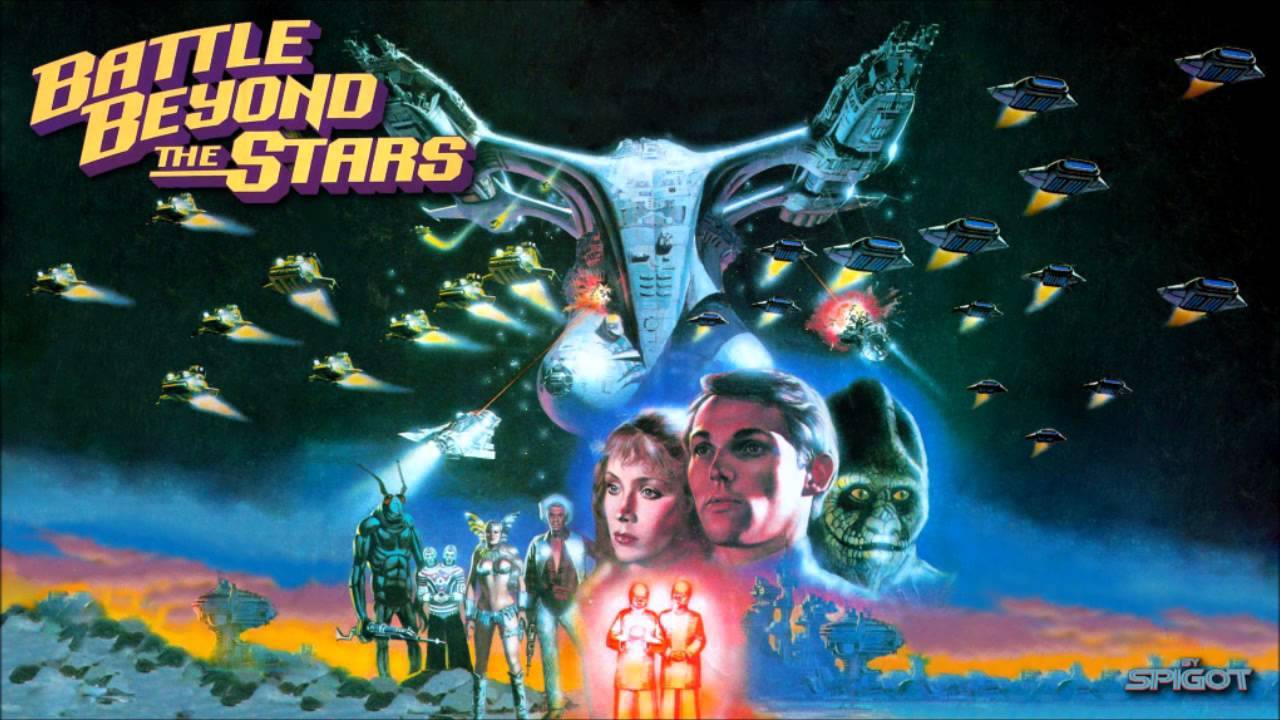 Битва за пределами звёзд / Battle Beyond the Stars (1980) ᴴᴰ