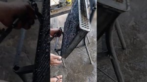 MITSUBISHI L300 RADIATOR CLEANING