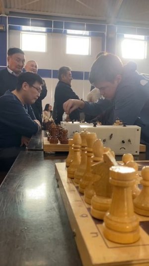 👸♟️ 23 января в 22 корпусе ВСГУТУ прошли соревнования по шахматам в зачёт Спартакиады-2024