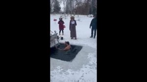 Крещение Господне 2024